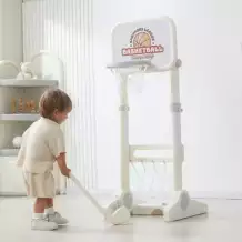 Баскетбольная стойка UNIX Kids Champion White