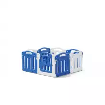 Манеж UNIX Kids Classic 126x120 Blue