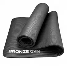 Коврик для фитнеса BRONZE GYM,173x61x1,5см. 
