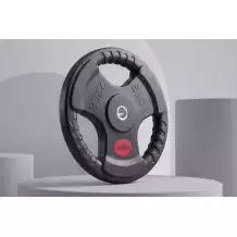 Диск 26 мм. обрезиненный 10 кг. VictoryFit VF-S251000