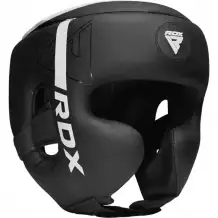 Шлем RDX F6 S черн/бел. мат.
