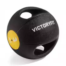 Медбол с хватом 3 кг VictoryFit VF-MBB030