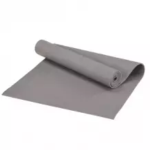 Коврик для фитнеса и йоги YM03-PVCYO-Grey 173 х 61 х 0,6 см