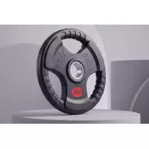 Диск 51 мм. обрезиненный 10 кг. VictoryFit VF-S511000