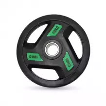 Диск обрезиненный c хватом UNIX Fit PRO 10 кг, 51 мм, 1 шт.