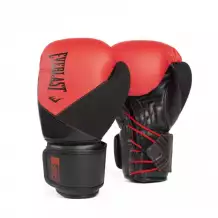 Перчатки тренировочные Protex PU 14oz красн/черн.