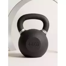 Гиря чугунная с цветным кольцом 44 кг (модель: К-3) VictoryFit VF-KCR440