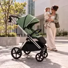 Коляска прогулочная UNIX Kids Verona / Верона зеленый