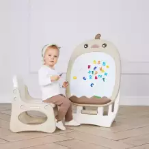 Развивающий детский мольберт UNIX Kids Camel