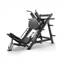 Жим ногами/гакк приседания на свободных весах Protrain PR-HS750G