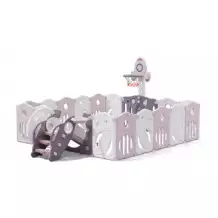 Манеж UNIX Kids SUPREME Space 200x200 Rose