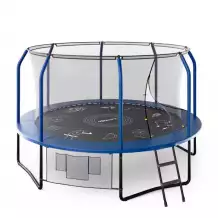 Батут UNIX Line SUPREME GAME 12 ft (blue)