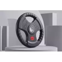 Диск 51 мм. обрезиненный 20 кг. VictoryFit VF-S512000