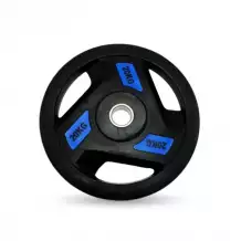Диск обрезиненный c хватом UNIX Fit PRO 20 кг, 51 мм