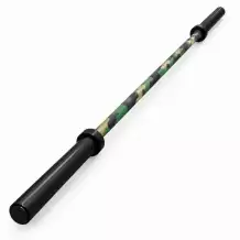 Гриф олимпийский прямой 220 см до 680 кг OKPRO OK5002-1 (камуфляж)