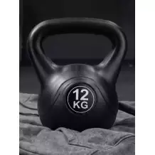 Гиря пластиковая 12 кг. VictoryFit VF-KP120