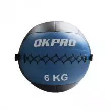 Медицинбол WallBall  OKPRO OK1221 6 кг