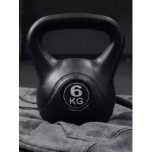 Гиря пластиковая 6 кг. VictoryFit VF-KP060