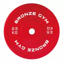 Диск олимпийский BRONZE GYM тренировочный 2,5 кг