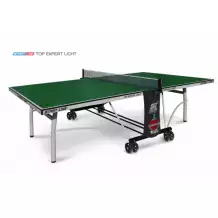 Стол теннисный Top Expert Light Зелёный
