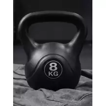 Гиря пластиковая 8 кг. VictoryFit VF-KP080