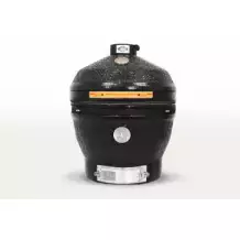 Керамический гриль-барбекю 24 дюйма CFG CHEF (черный) (61 см)