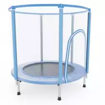 Батут детский DFC FOLDING 40" синий с сеткой