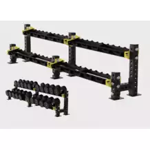 Стойка для гантелей на 10 пар OKPRO OK0045H-A4