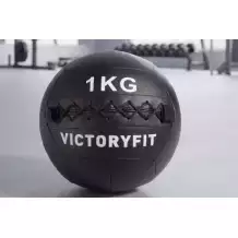 Мяч тренировочный (Wall Ball) 1 кг VictoryFit VF-WBA010