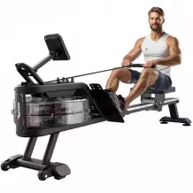 Гребной тренажер DFC DFC PASYOU ROWING MACHINE, водный, с Bluetooth